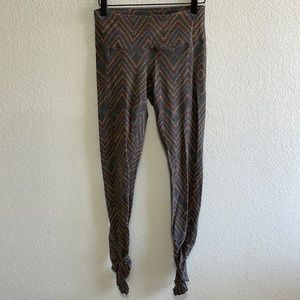 Stirrup leggings size S.